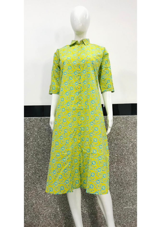 Pritam 101 To 130 Printed Kurtis Catalog
